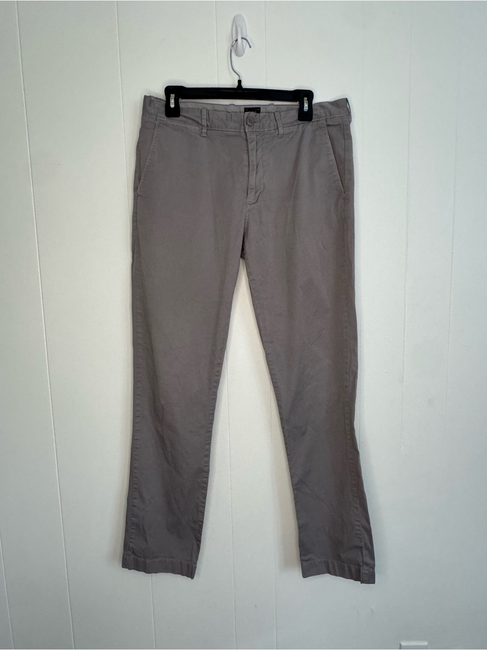 J. Crew Men’s Straight Leg in Taupe